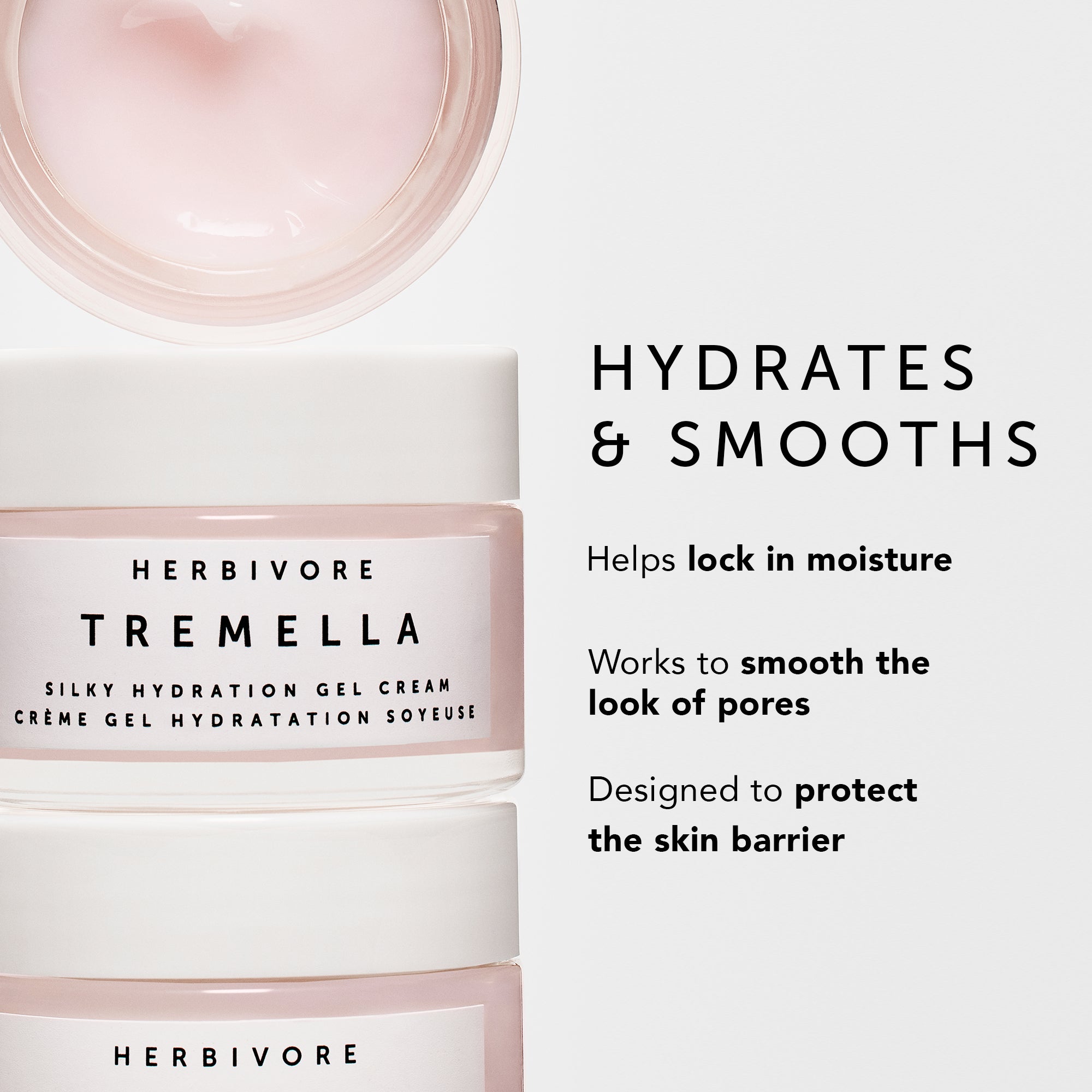 TREMELLA Silky Hydration Gel Cream | Herbivore Botanicals