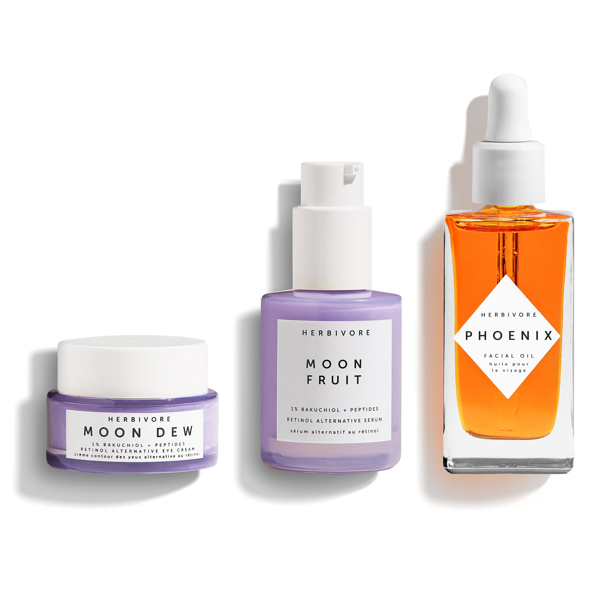 限定【Bright Stars Set】Herbivore Botanicals Herbivore Bright Stars Set Brighter Skin in 7 Days - Limited