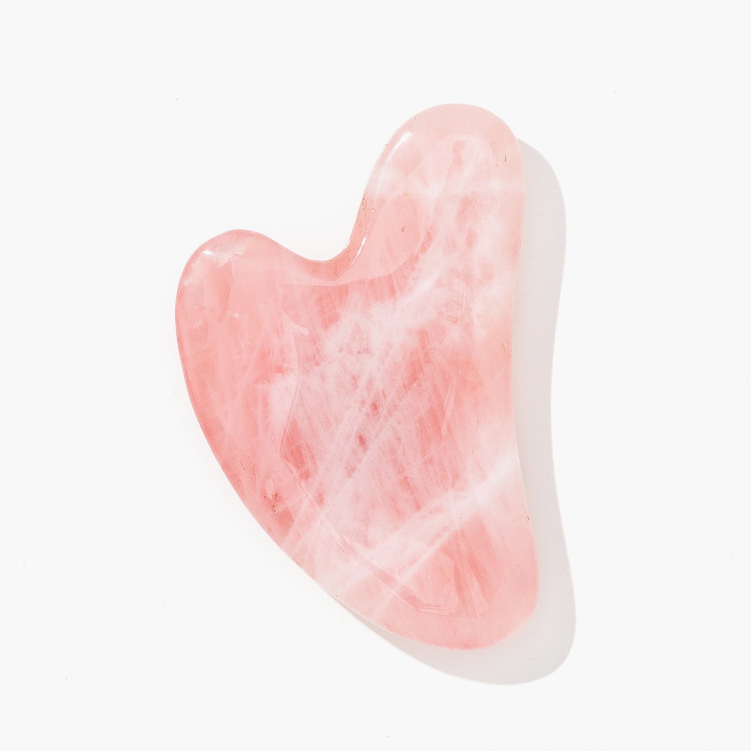 Rose Quartz Gua Sha - FINAL SALE