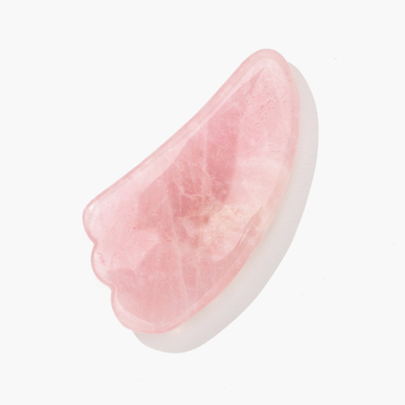 Rose Quartz Gua Sha Facial Tool