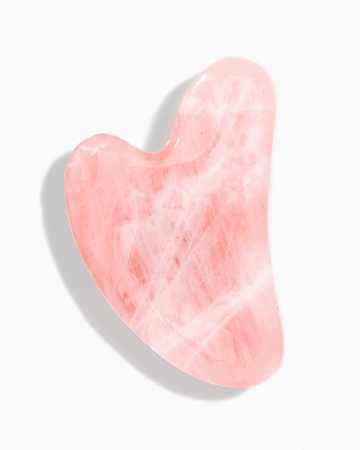 Rose Quartz Gua Sha - FINAL SALE 1