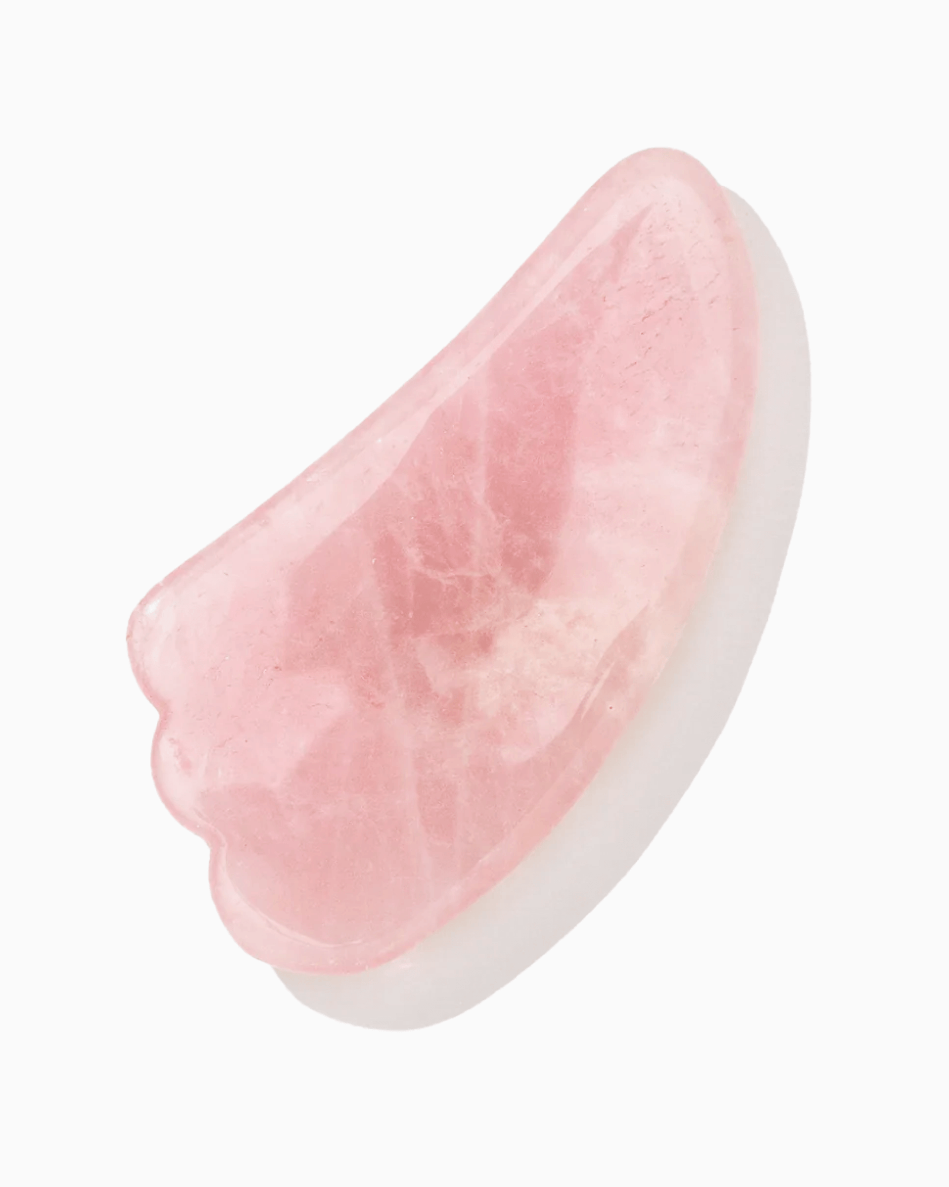 新品値下げHerbivore Botanicalsフェイスローラーローズクォーツ Rose Quartz Gua Sha Facial Tool – Herbivore Botanicals