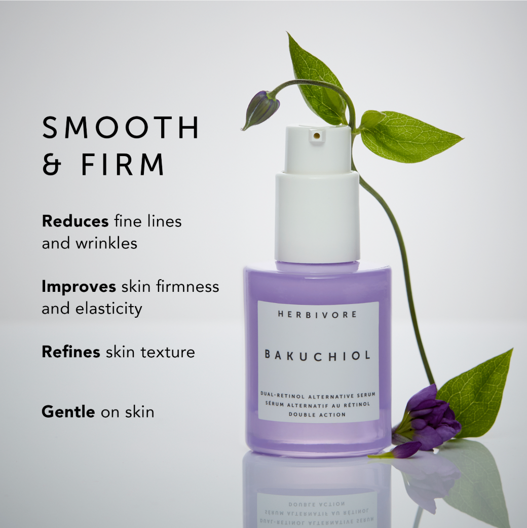 BAKUCHIOL Dual-Retinol Alternative Serum