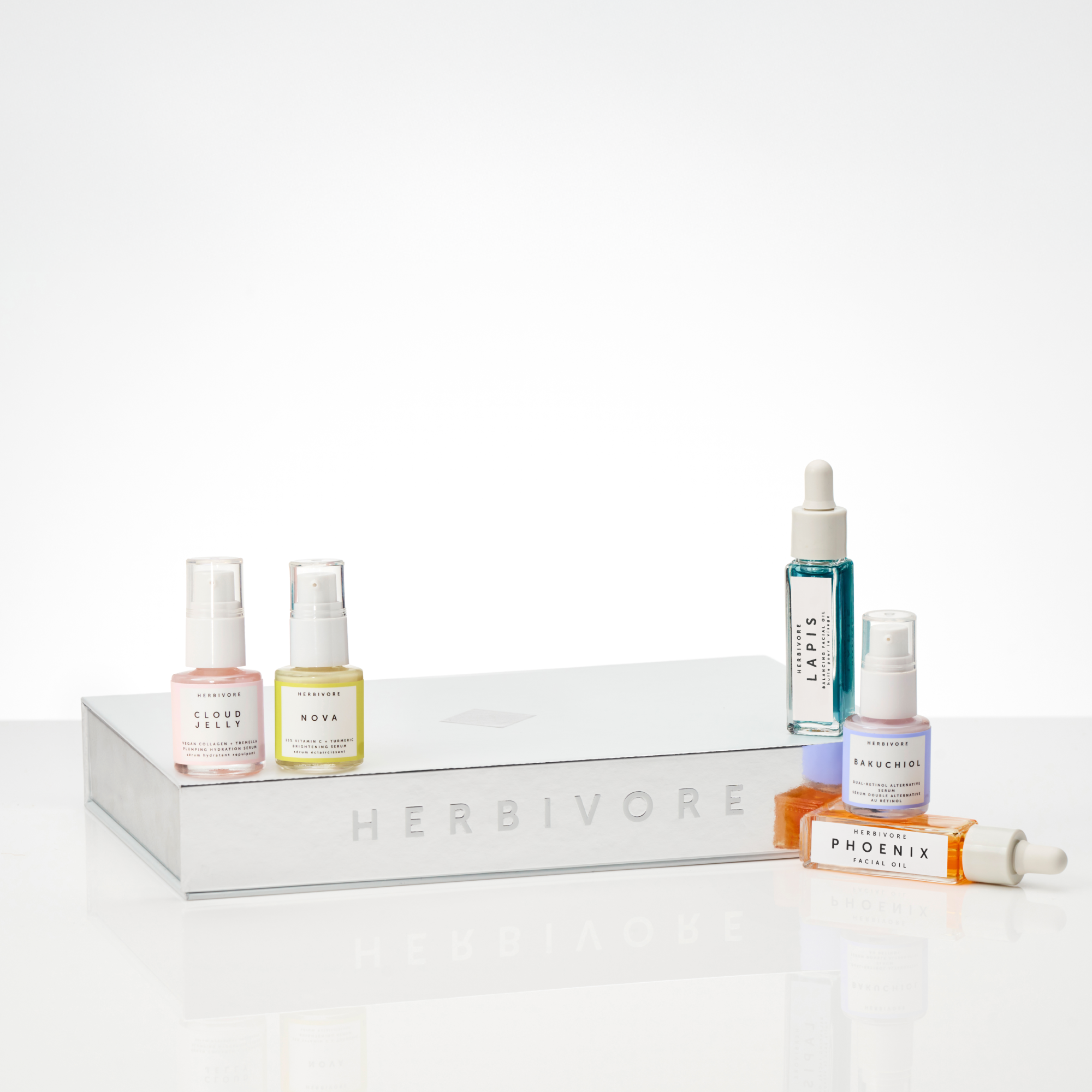 Herbivore Botanicals Oil Mini Facial – + ORCHID Set (0.3 Box
