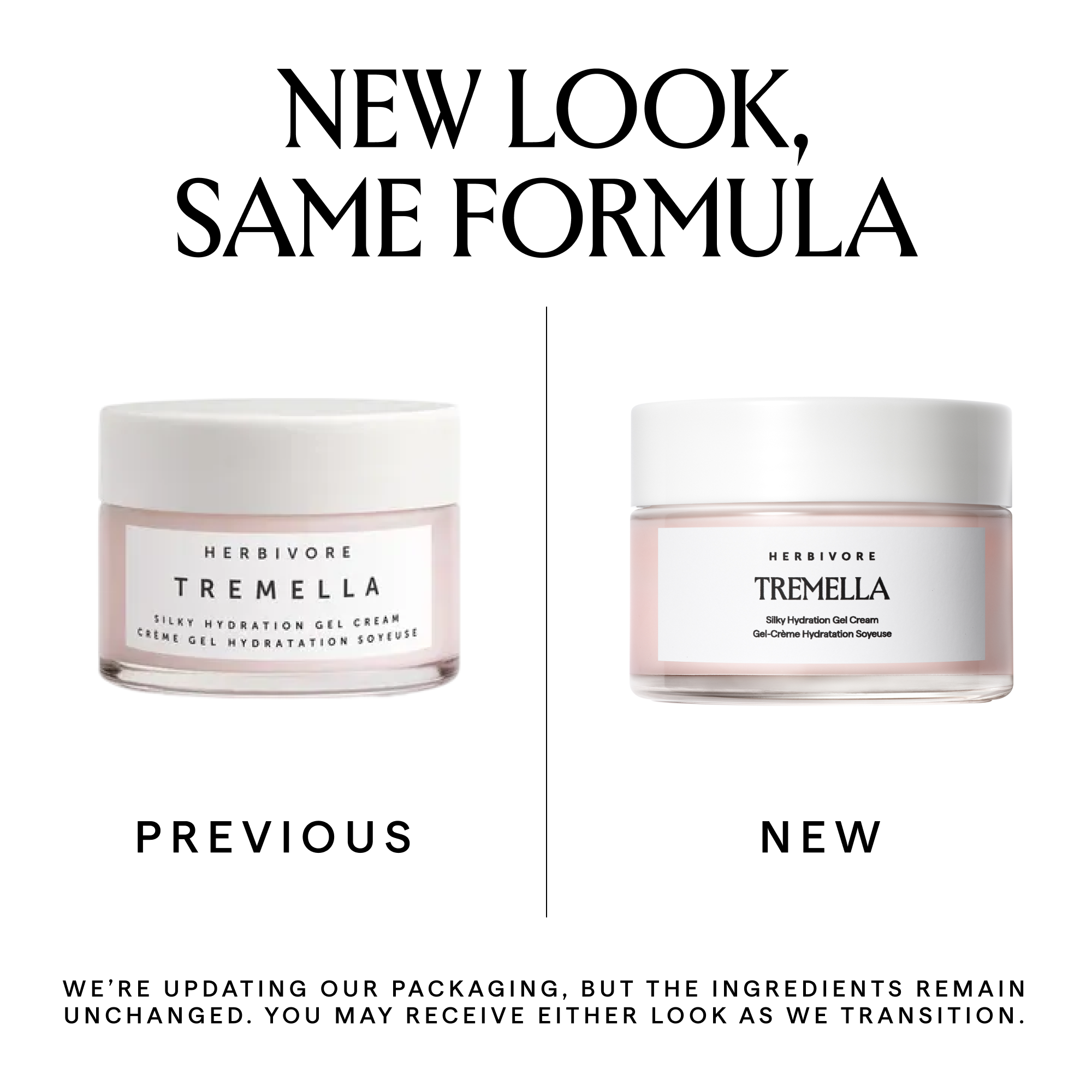 TREMELLA Silky Hydration Gel Face Cream