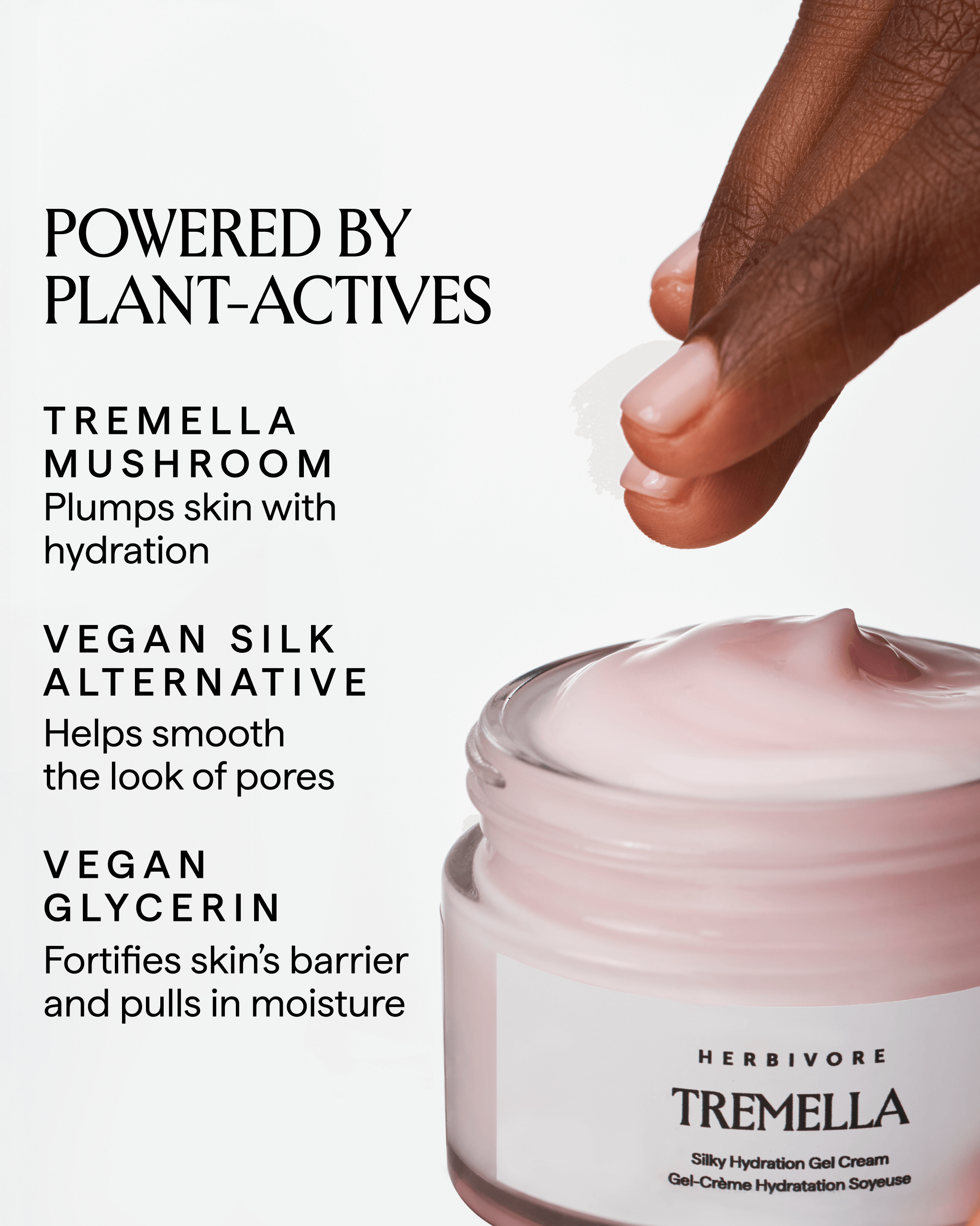 TREMELLA Silky Hydration Gel Face Cream – Herbivore Botanicals TREMELLA Silky Hydration Gel Face Cream – Herbivore Botanicals