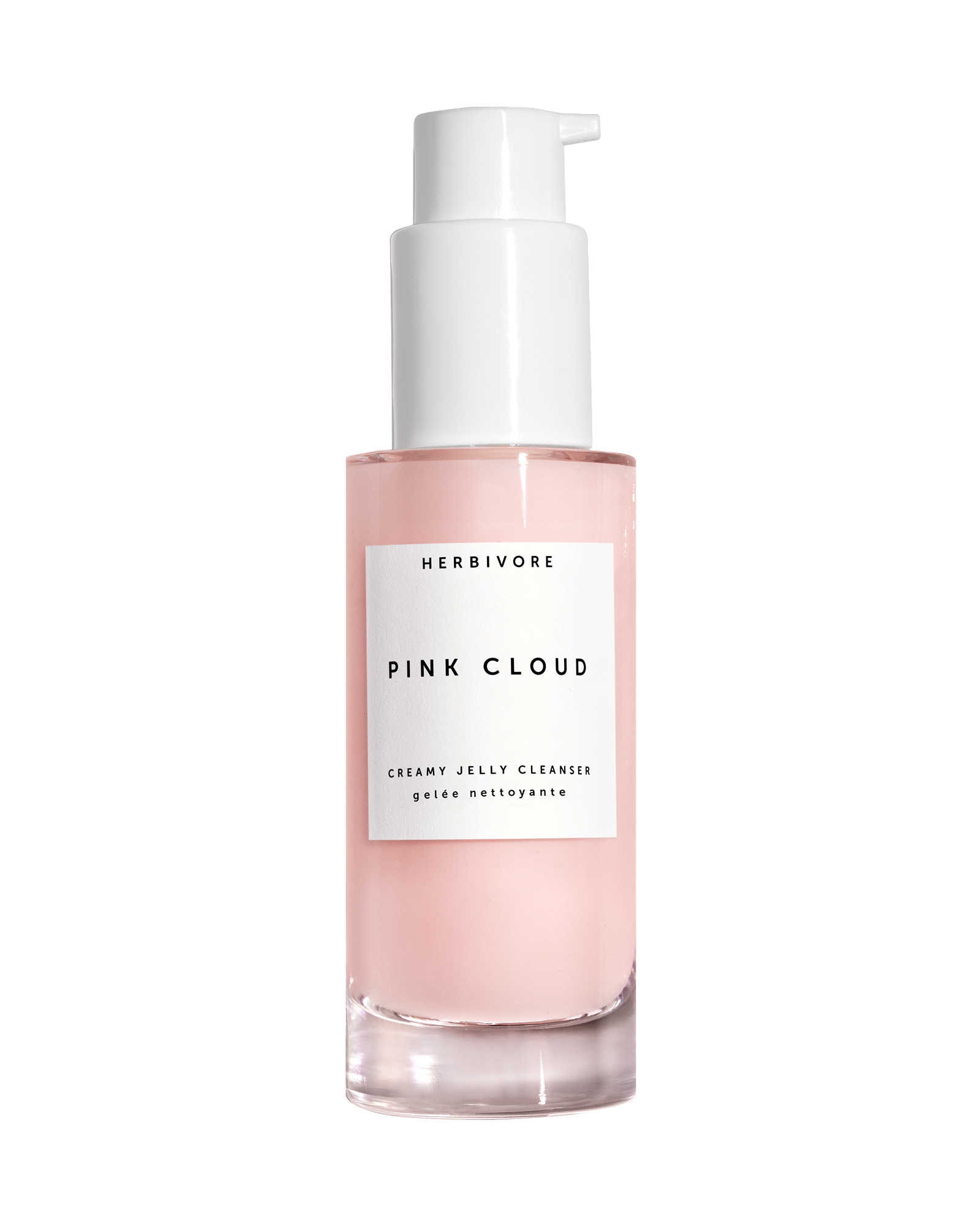 PINK CLOUD Rosewater + Tremella Jelly Facial Cleanser