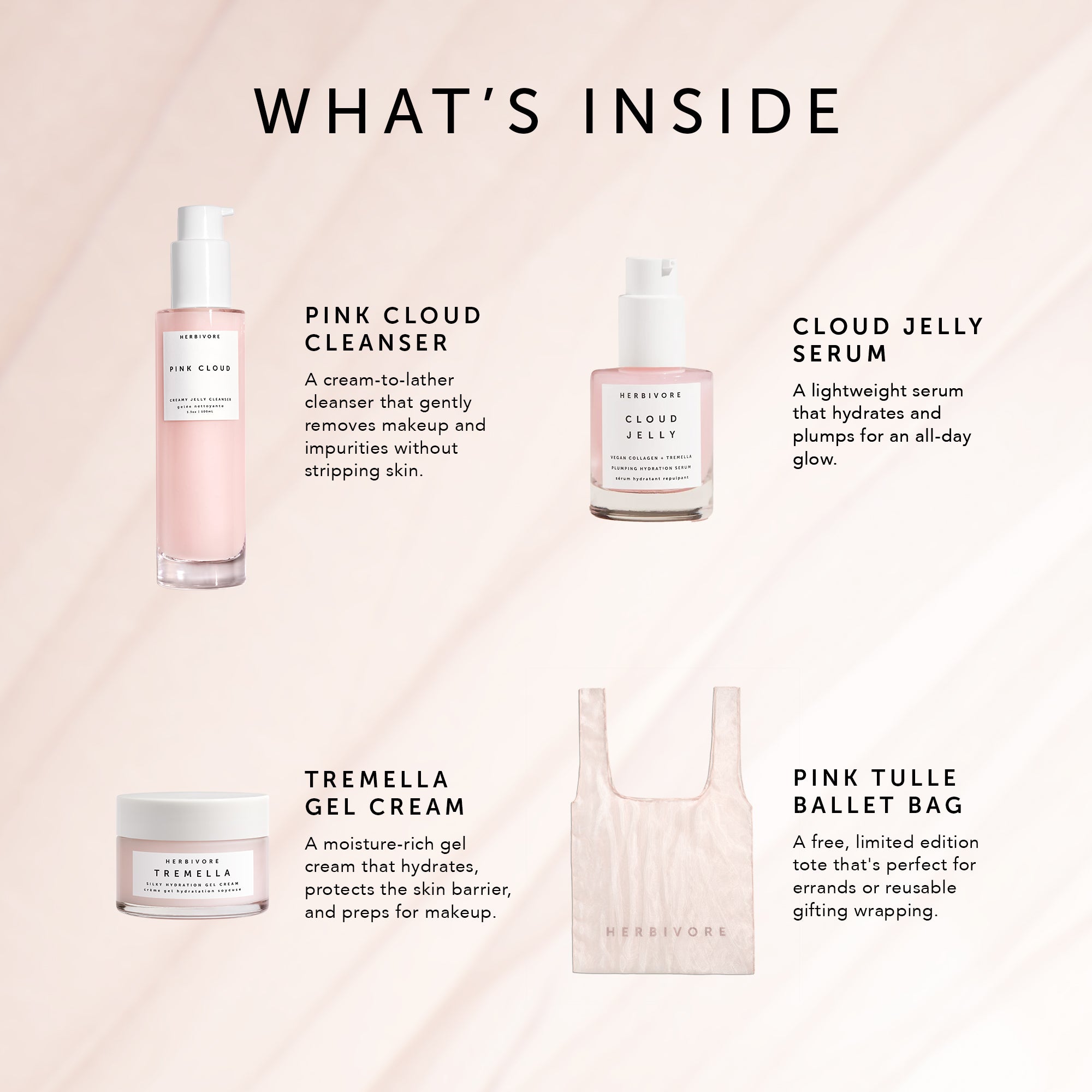 The Hydration Essentials Set | Herbivore Botanicals