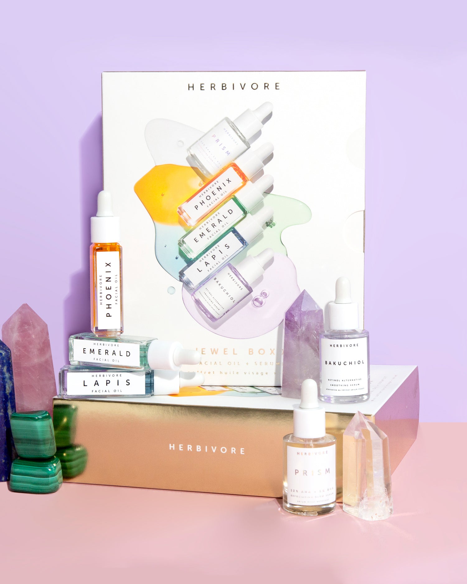 Jewel Box Gift Set | Herbivore Botanicals